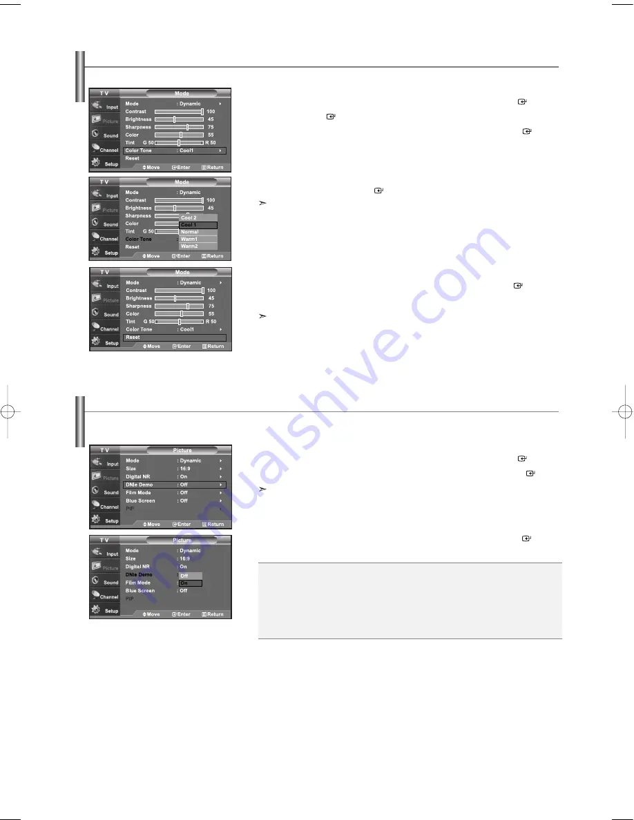 Samsung LN-S2651D Owner'S Instructions Manual Download Page 26