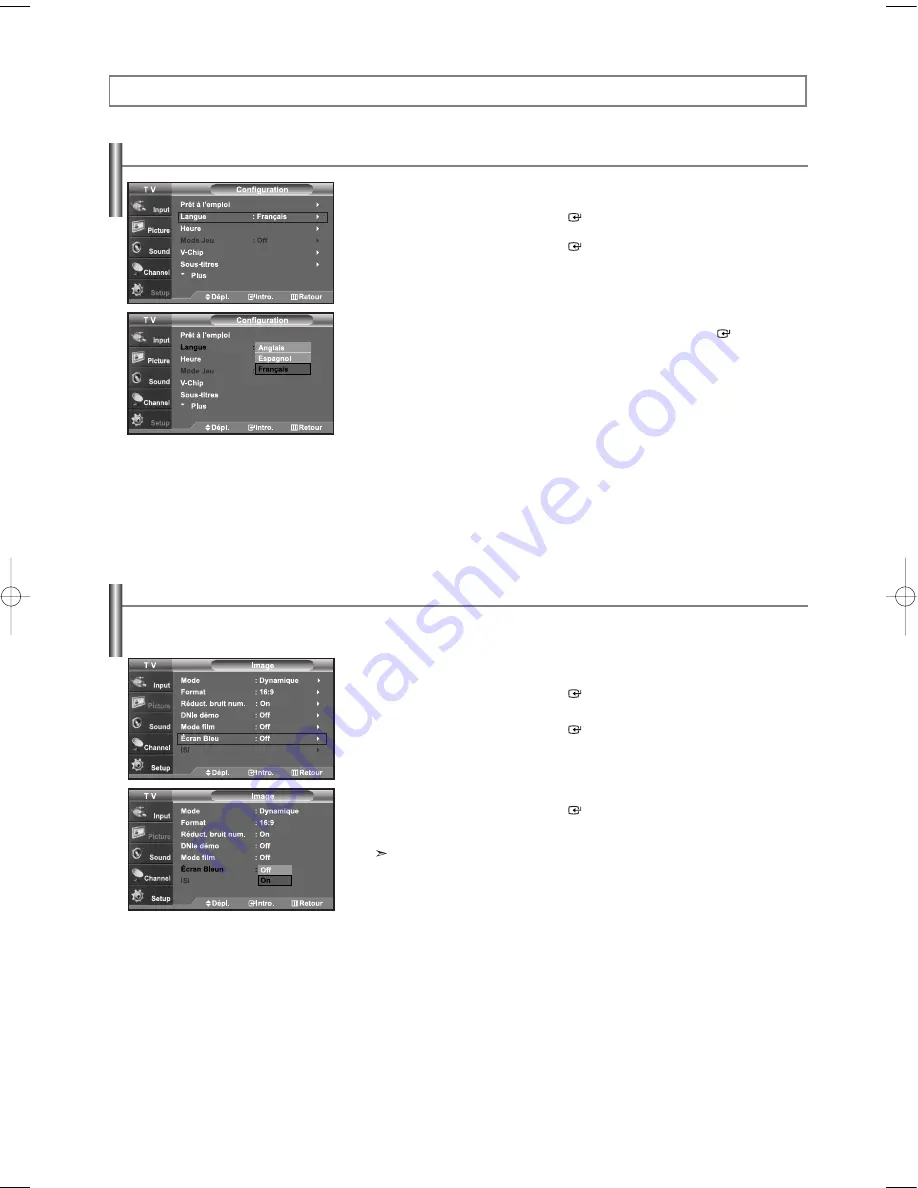 Samsung LN-S2651D Owner'S Instructions Manual Download Page 107