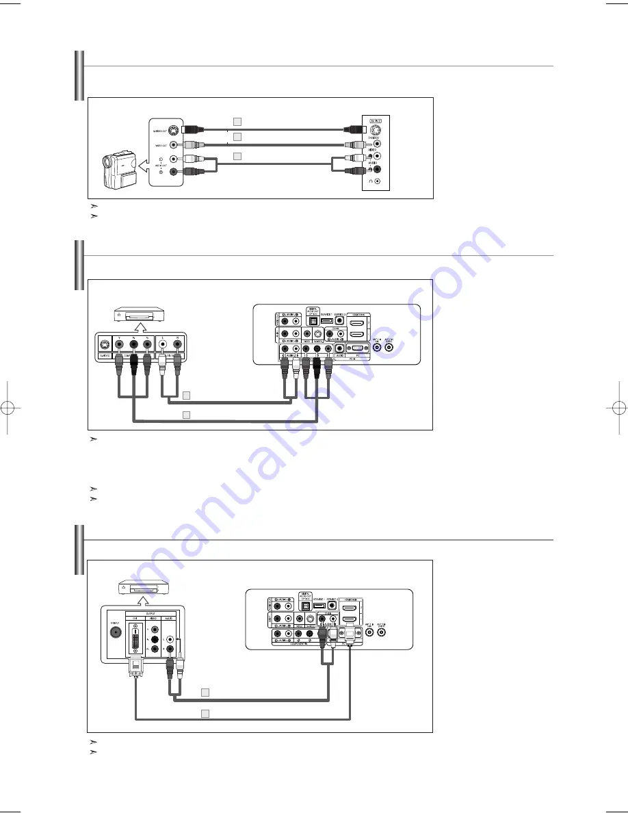 Samsung LN-S2738D Owner'S Instructions Manual Download Page 12