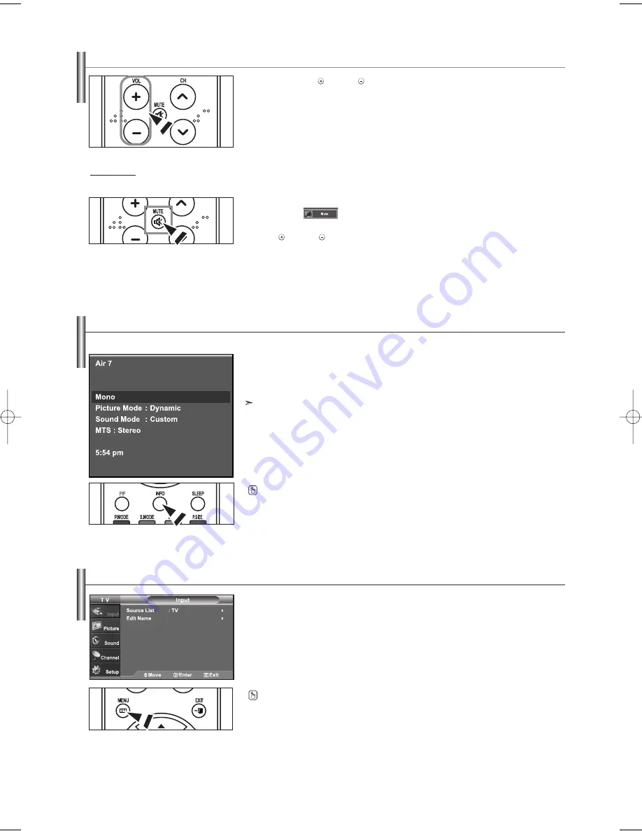 Samsung LN-S2738D Owner'S Instructions Manual Download Page 17