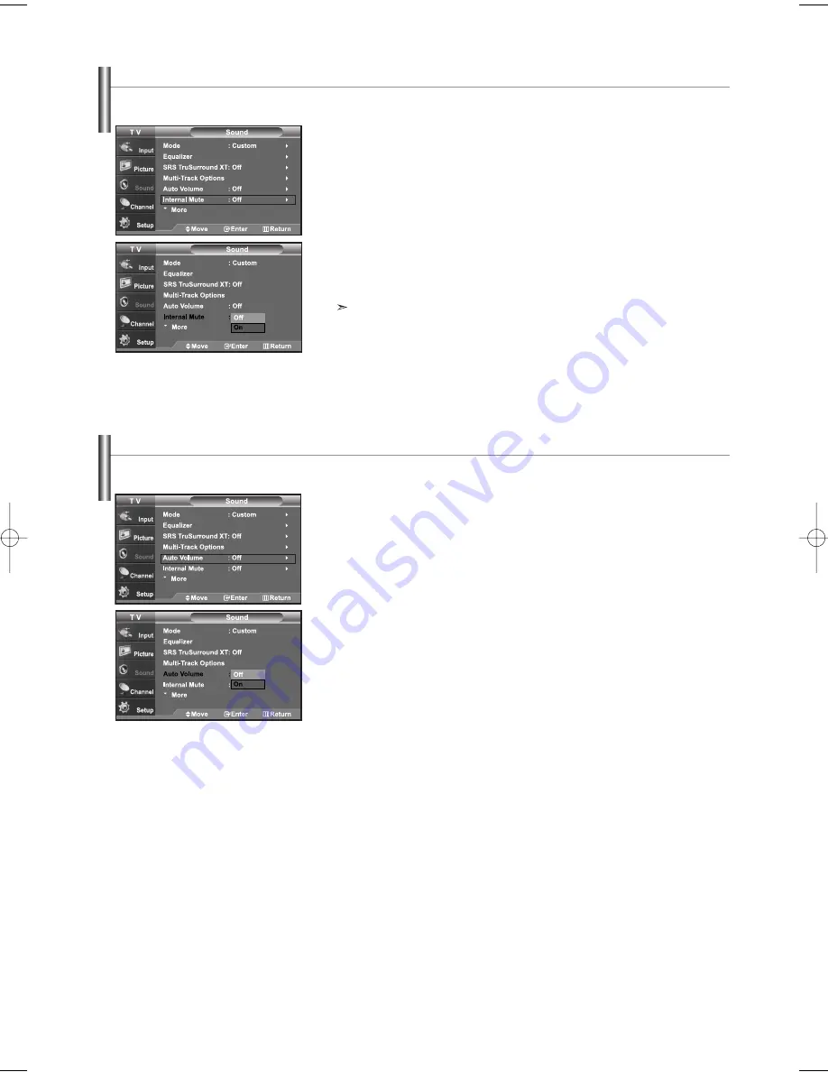 Samsung LN-S2738D Owner'S Instructions Manual Download Page 32