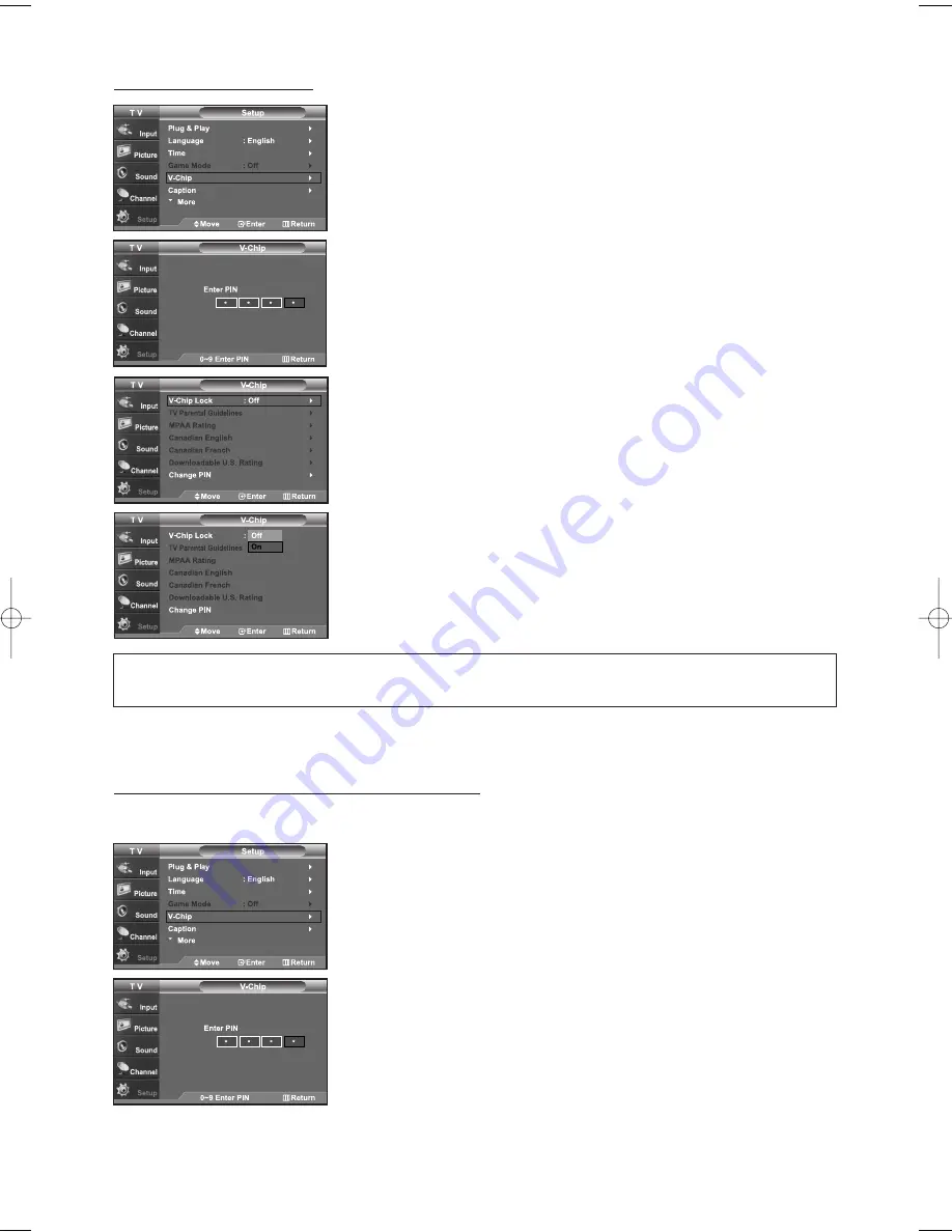 Samsung LN-S2738D Owner'S Instructions Manual Download Page 51