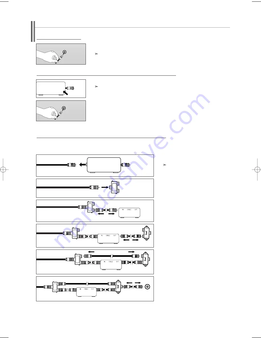 Samsung LN-S2738D Owner'S Instructions Manual Download Page 70