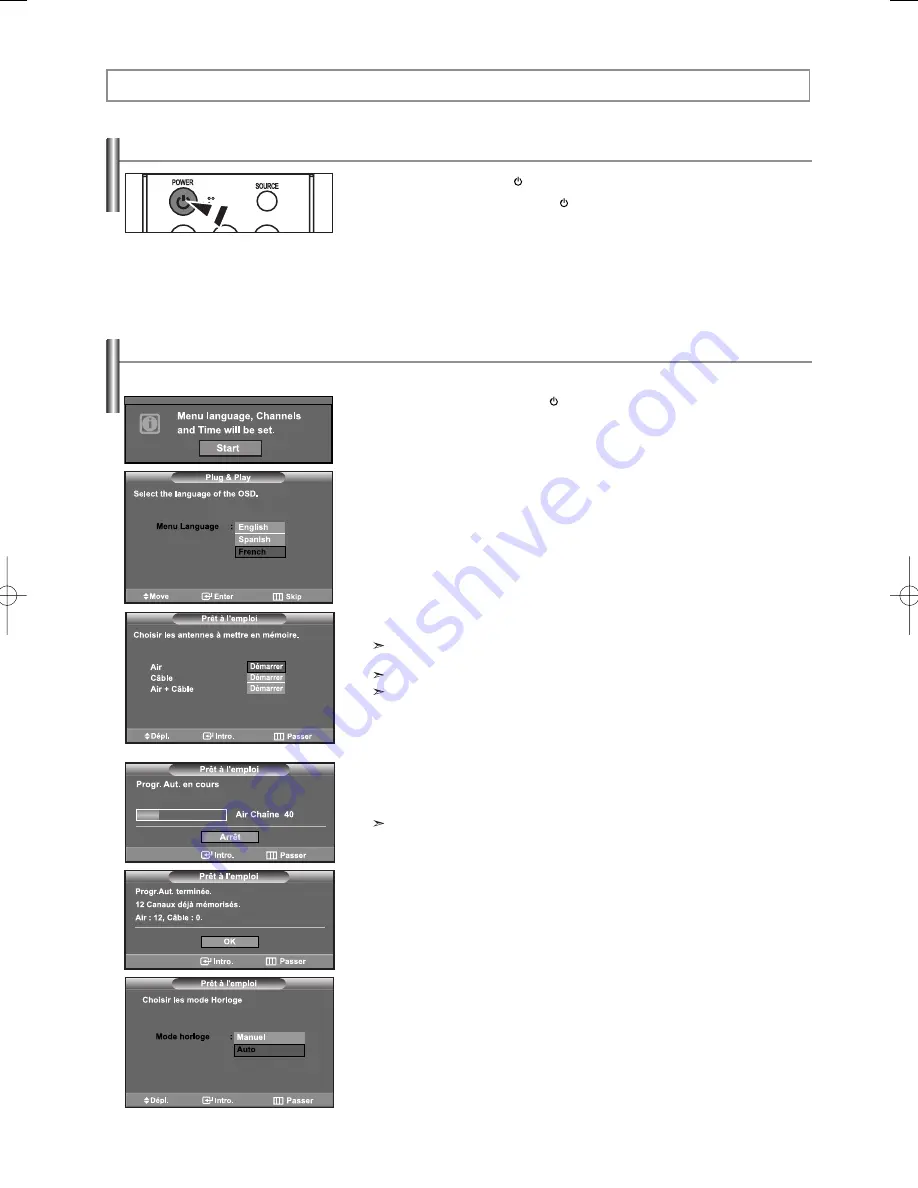 Samsung LN-S2738D Owner'S Instructions Manual Download Page 75