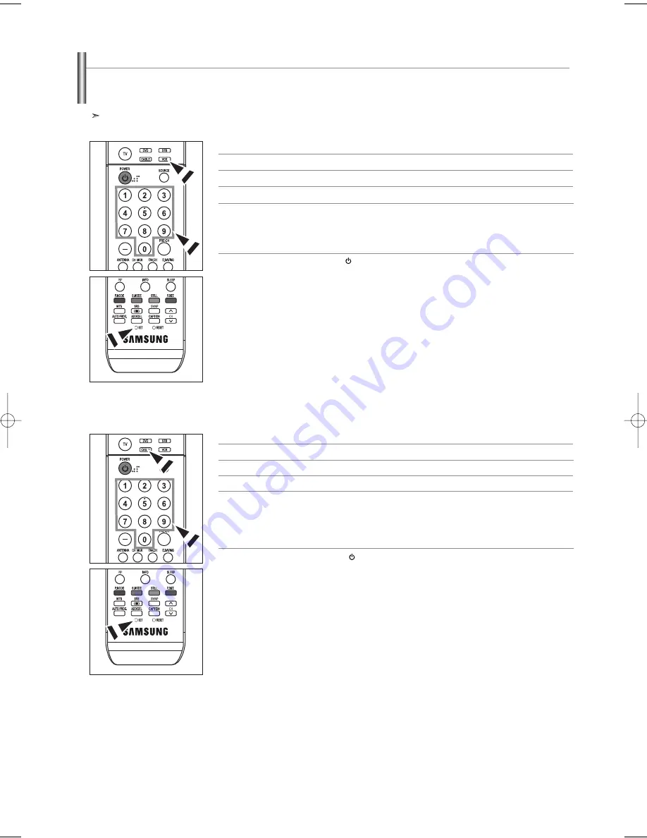 Samsung LN-S2738D Owner'S Instructions Manual Download Page 79