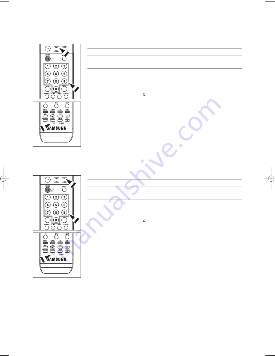 Samsung LN-S2738D Owner'S Instructions Manual Download Page 80