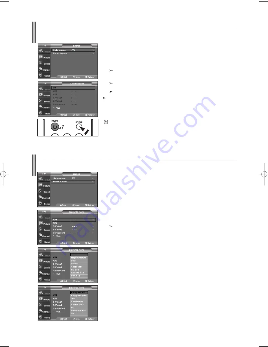 Samsung LN-S2738D Owner'S Instructions Manual Download Page 84