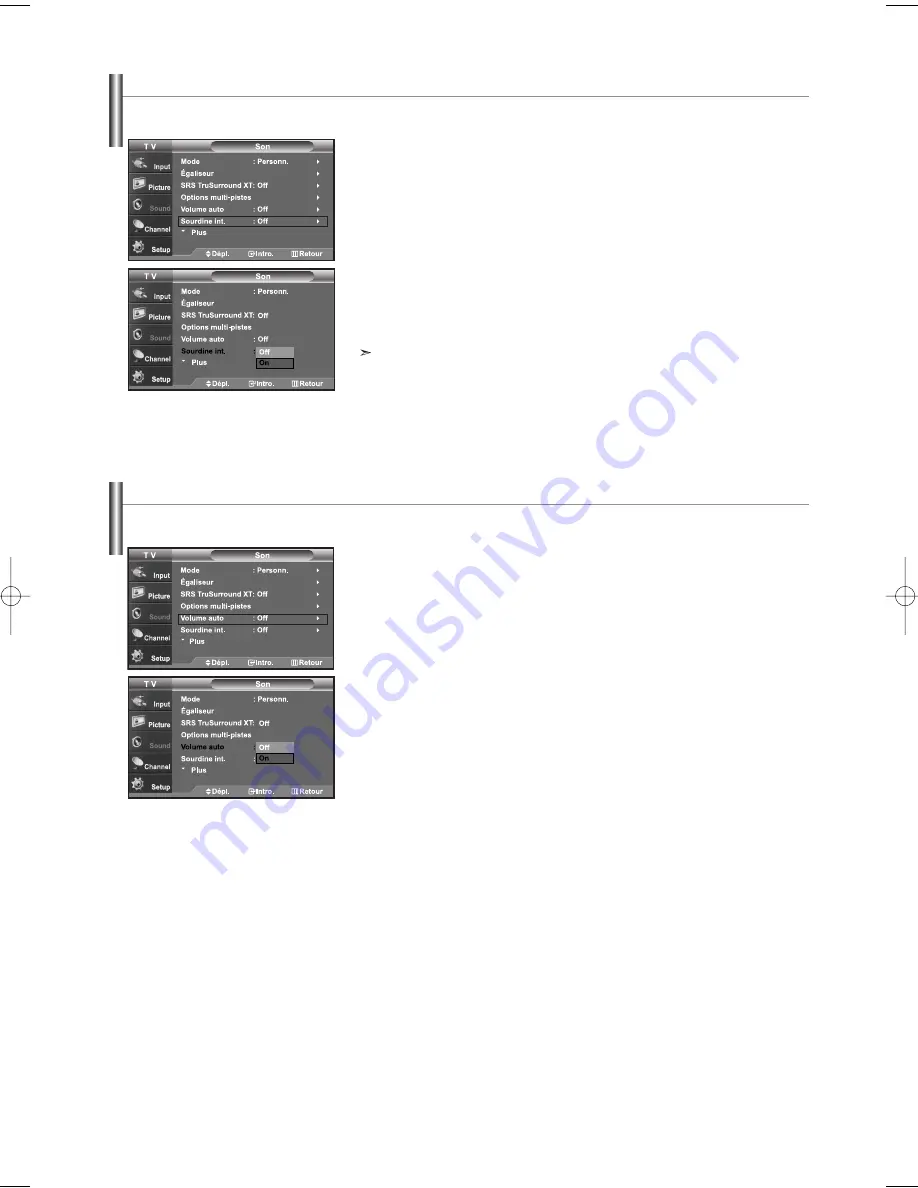 Samsung LN-S2738D Owner'S Instructions Manual Download Page 92