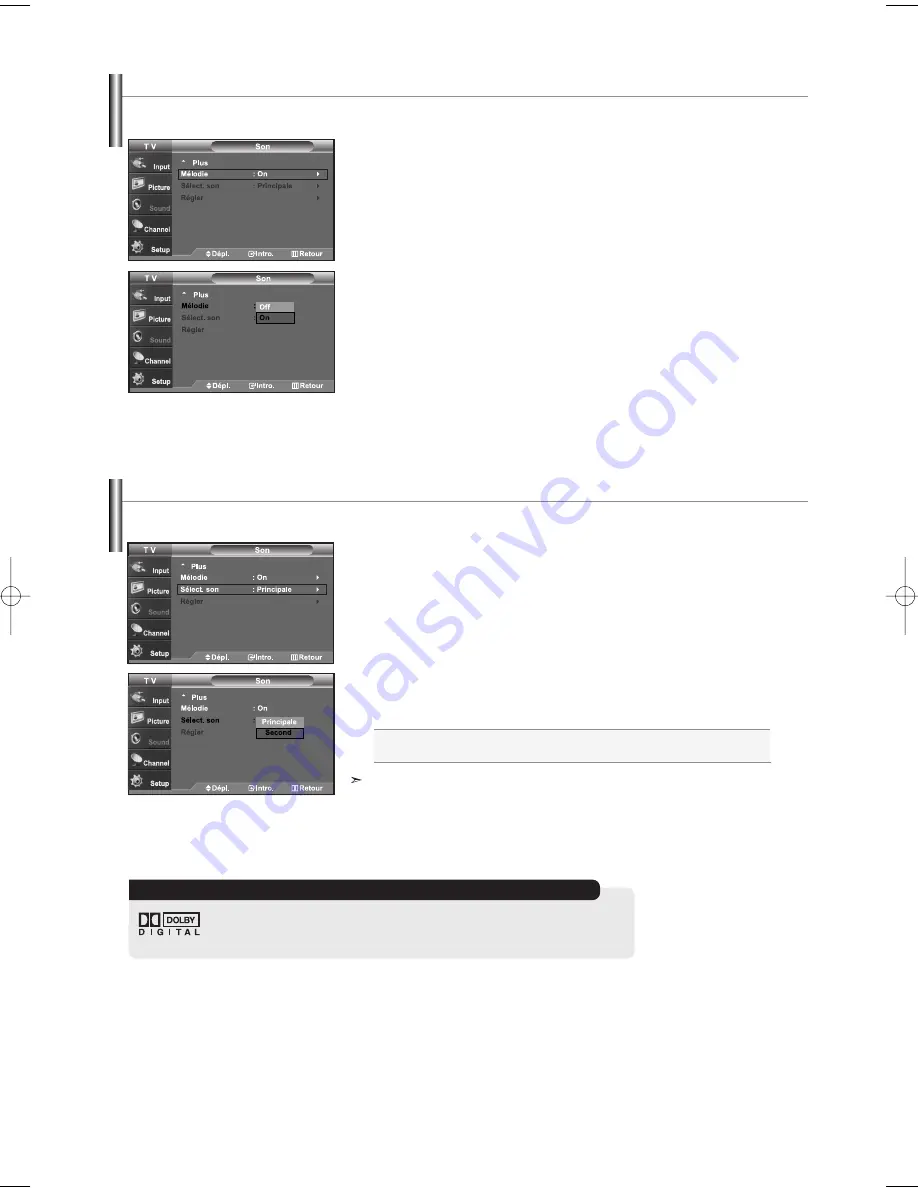 Samsung LN-S2738D Owner'S Instructions Manual Download Page 93