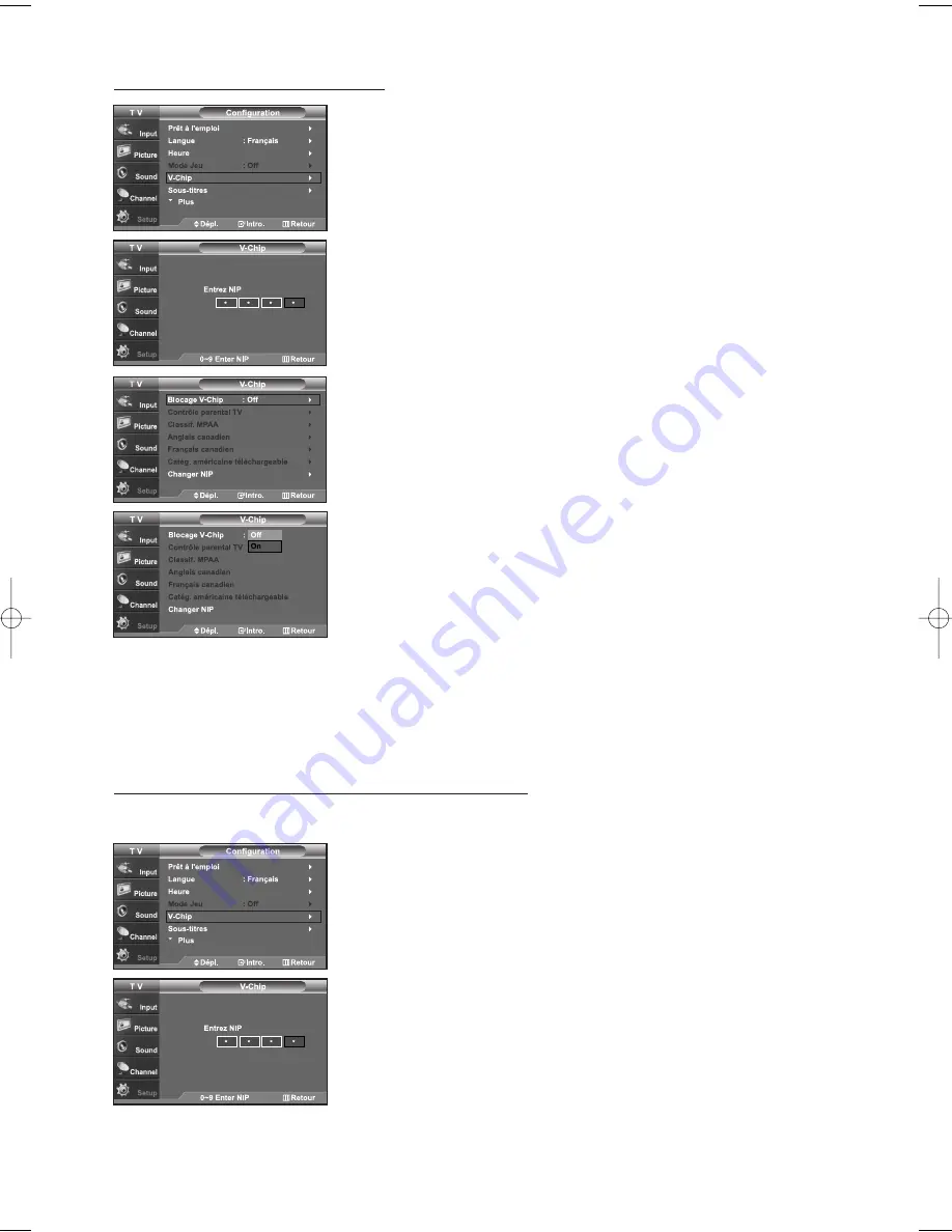 Samsung LN-S2738D Owner'S Instructions Manual Download Page 111