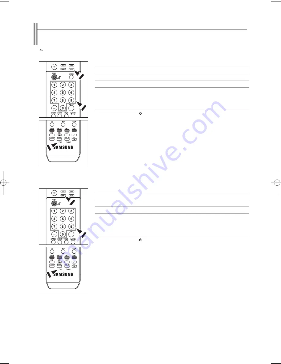 Samsung LN-S2738D Owner'S Instructions Manual Download Page 139