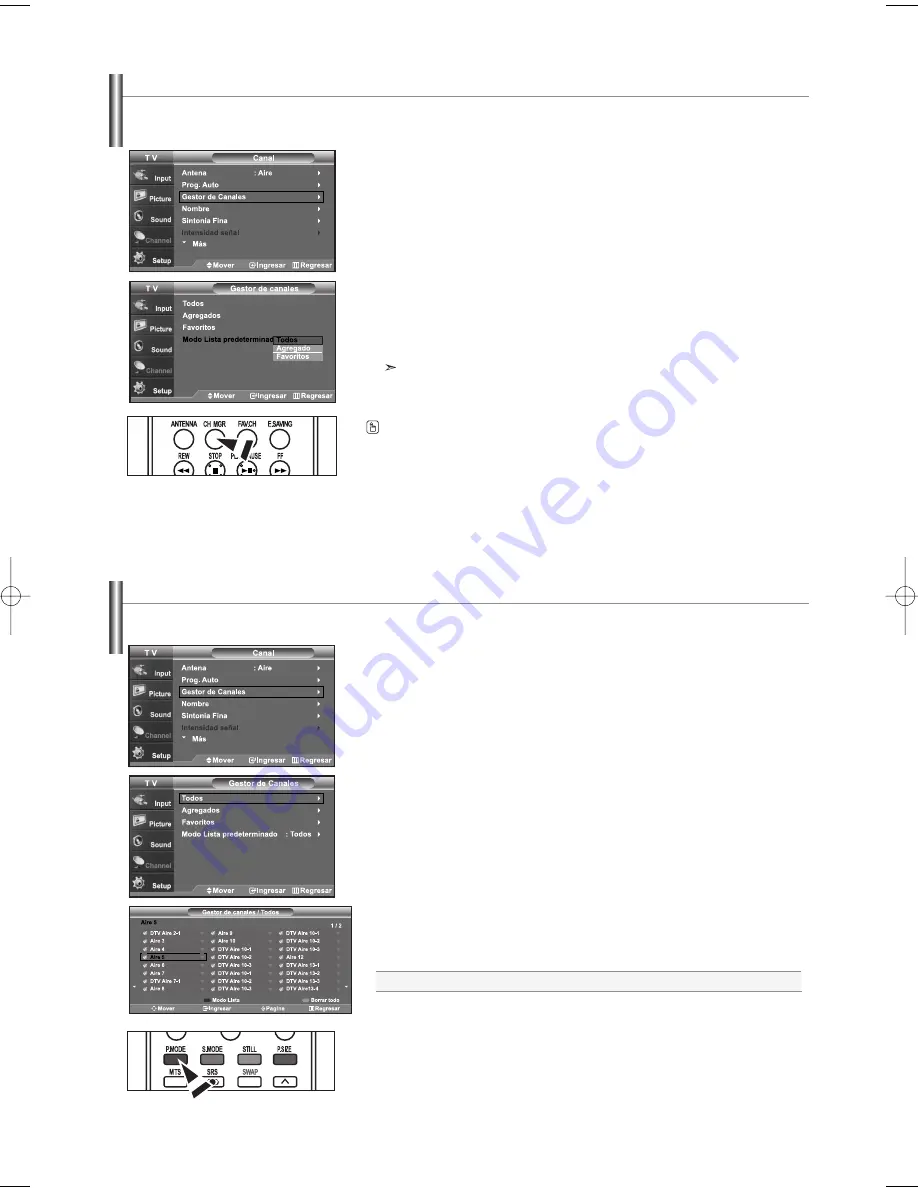 Samsung LN-S2738D Owner'S Instructions Manual Download Page 156