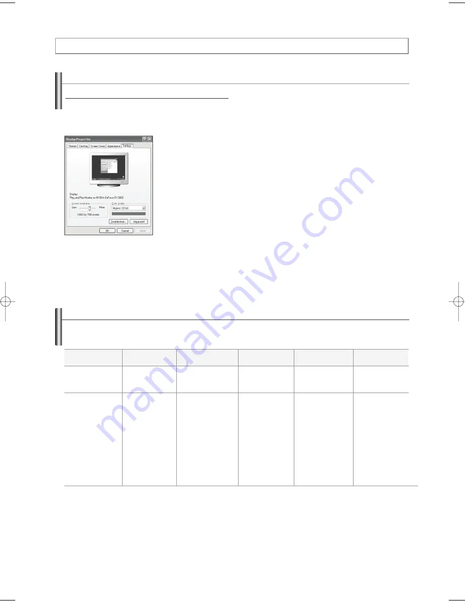 Samsung LN-S2738D Owner'S Instructions Manual Download Page 159