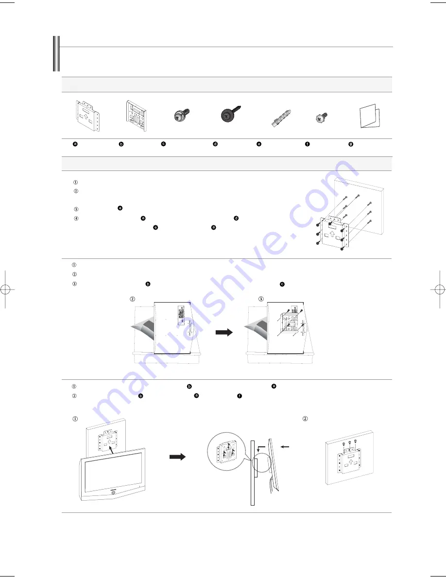 Samsung LN-S2738D Owner'S Instructions Manual Download Page 180