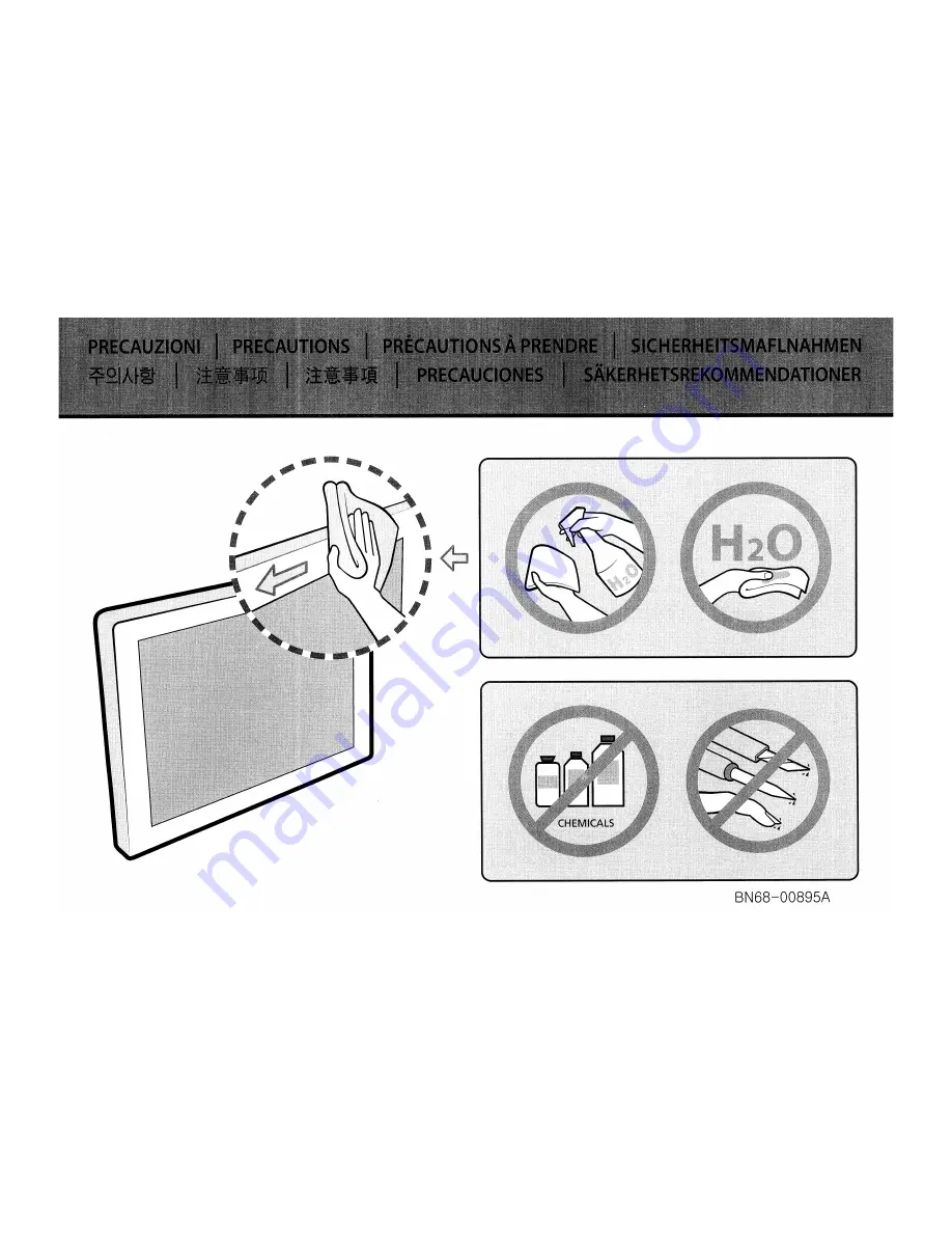 Samsung LN-S4 Owner'S Instructions Manual Download Page 90