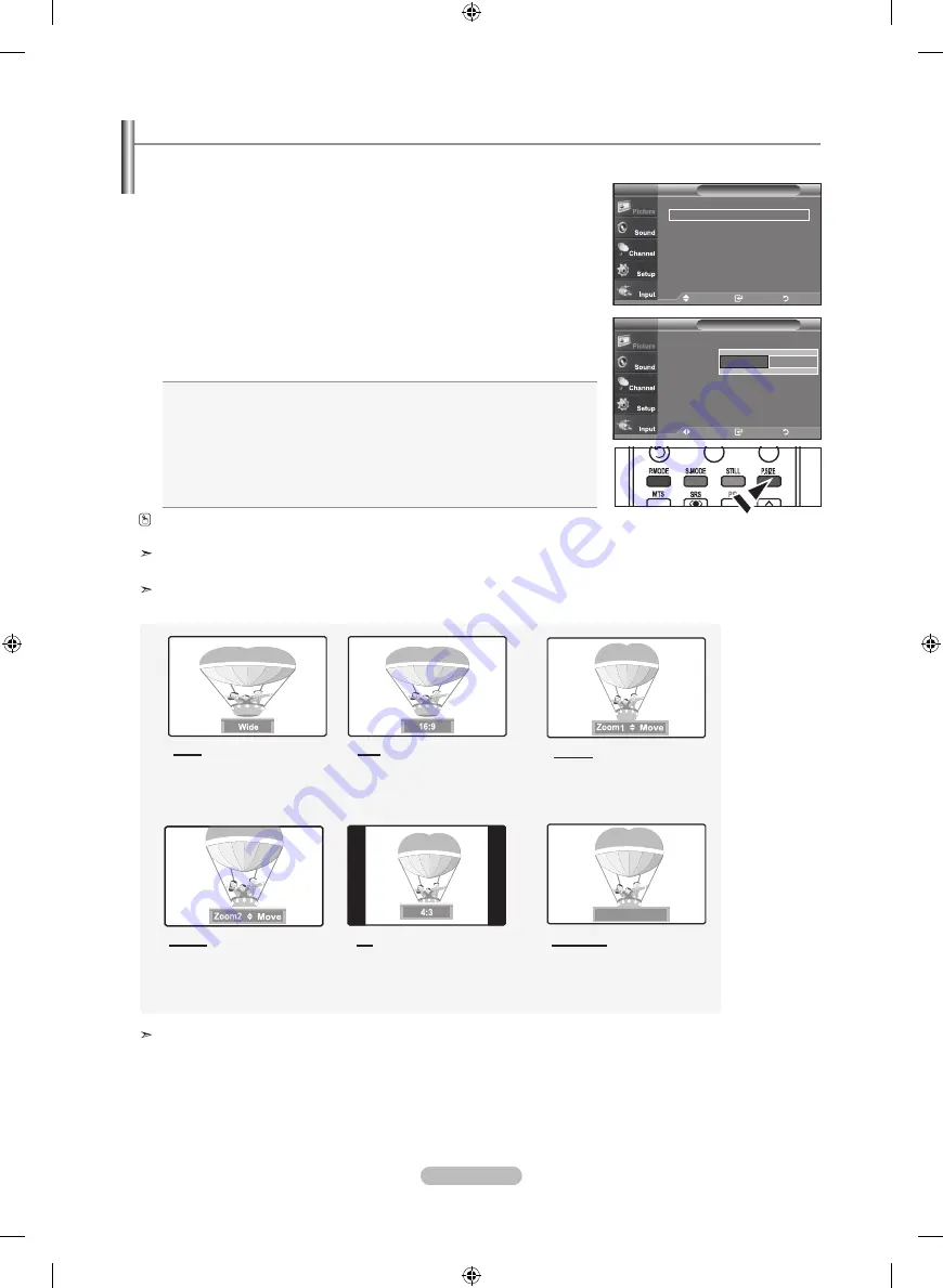 Samsung LN-T1953H Owner'S Instructions Manual Download Page 22