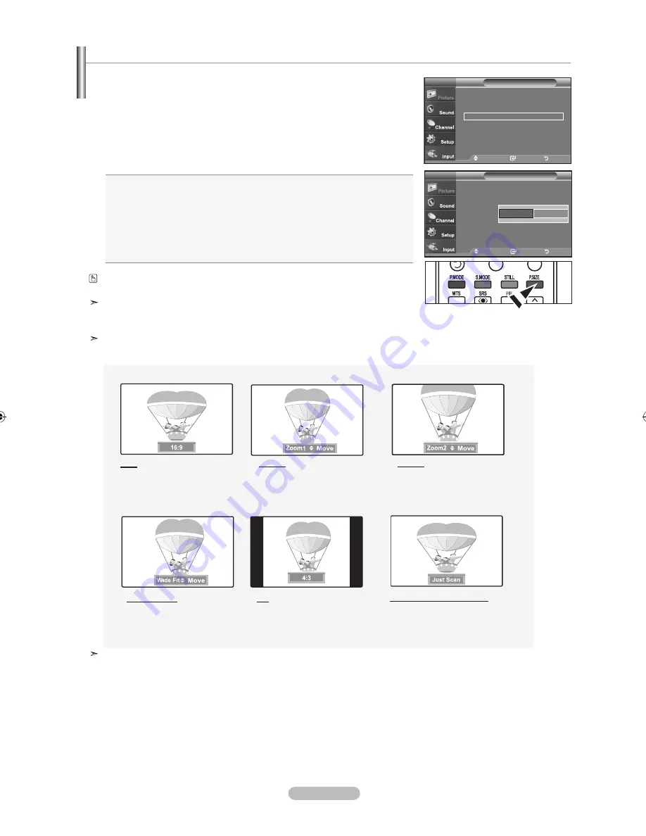 Samsung LN-T325HA Owner'S Instructions Manual Download Page 100