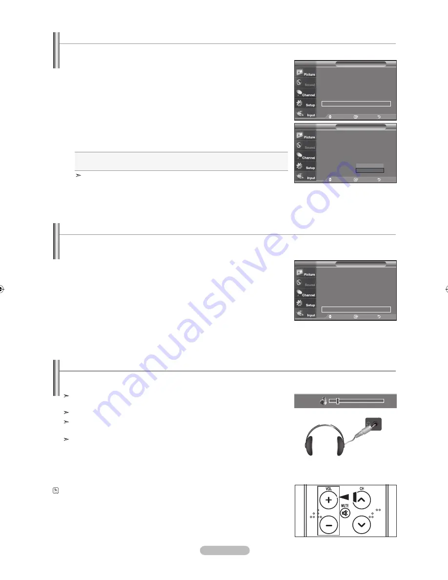 Samsung LN-T325HA Owner'S Instructions Manual Download Page 108