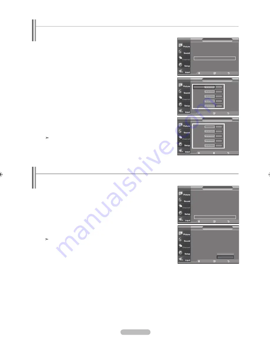 Samsung LN-T325HA Owner'S Instructions Manual Download Page 113