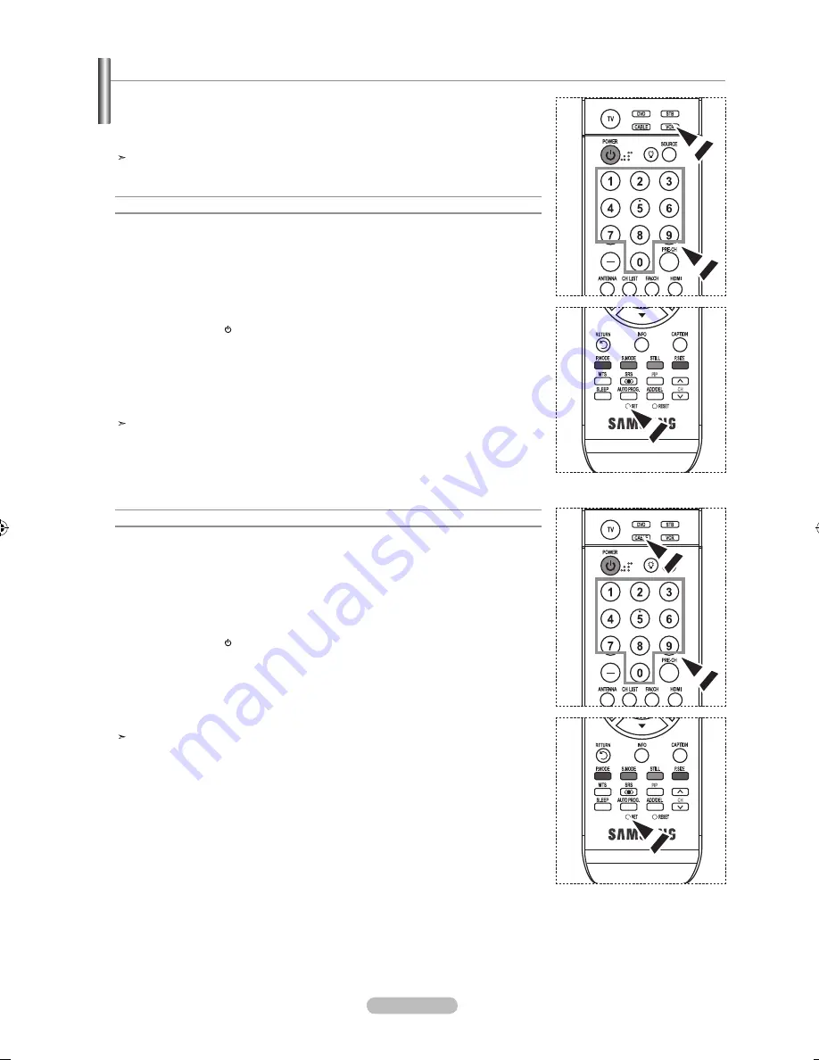 Samsung LN-T3753H Скачать руководство пользователя страница 20