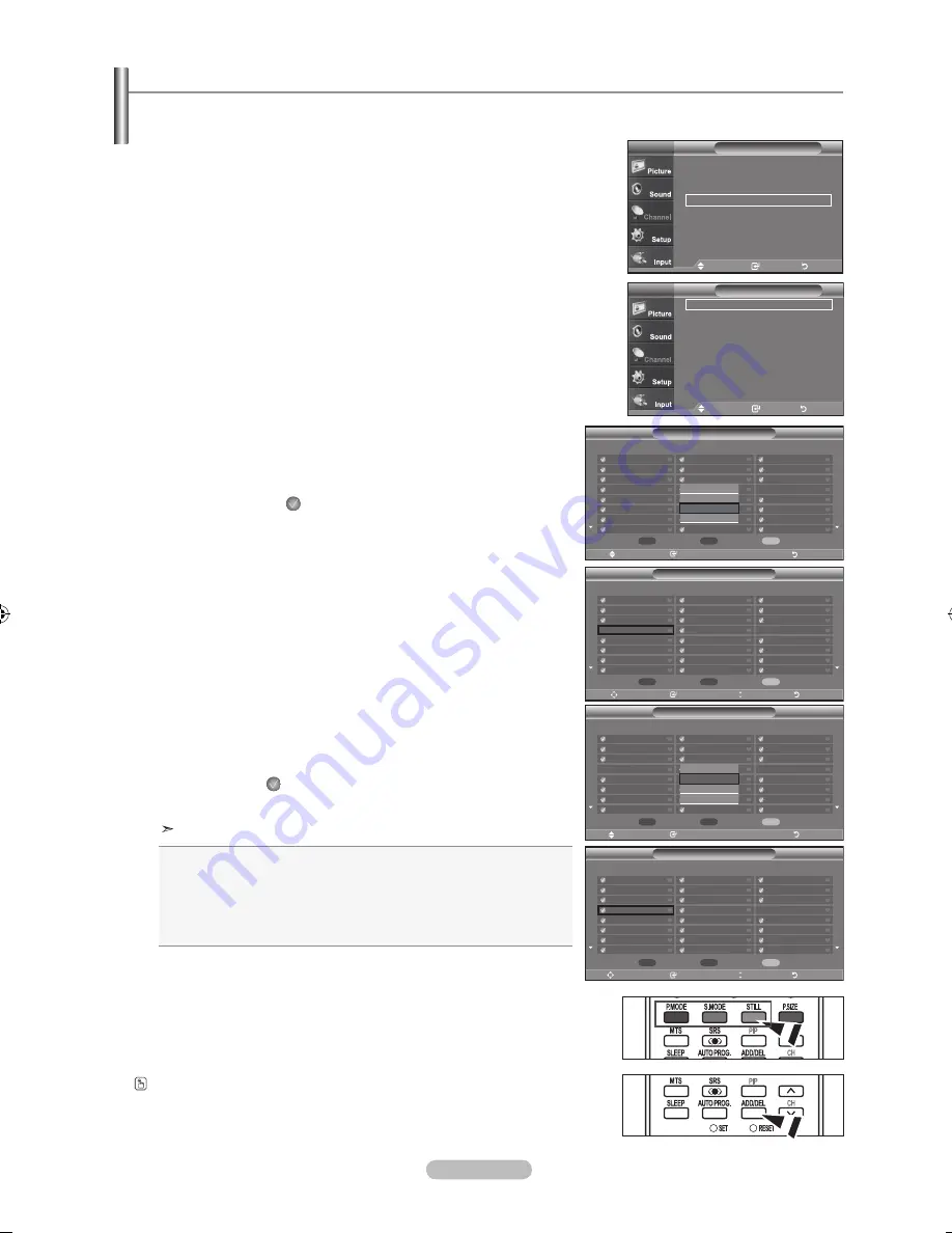 Samsung LN-T3753H Owner'S Instructions Manual Download Page 110