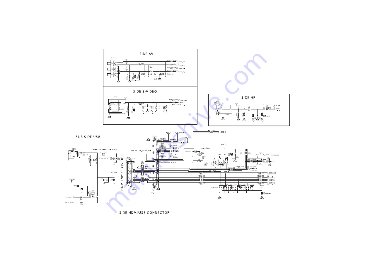 Samsung LN-T4053H Service Manual Download Page 82