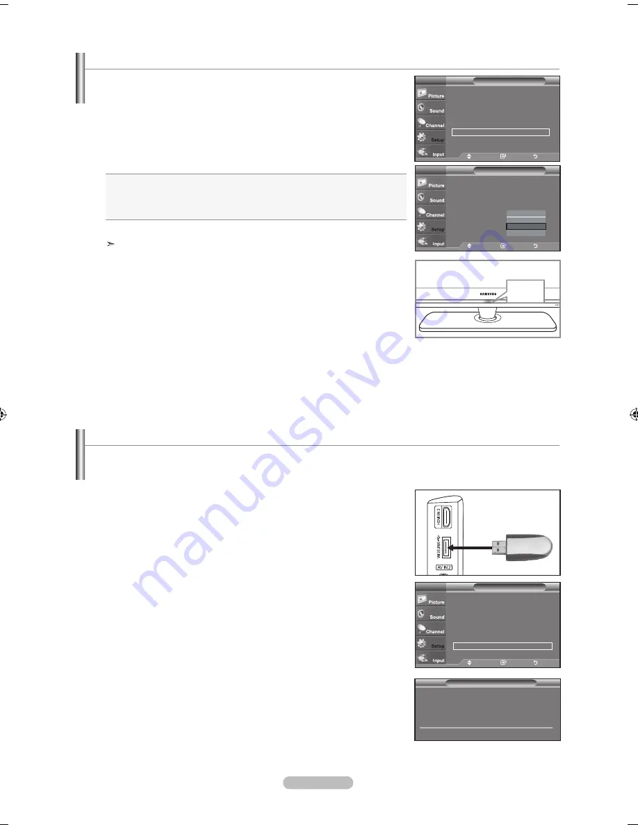 Samsung LN-T4069F Owner'S Instructions Manual Download Page 65