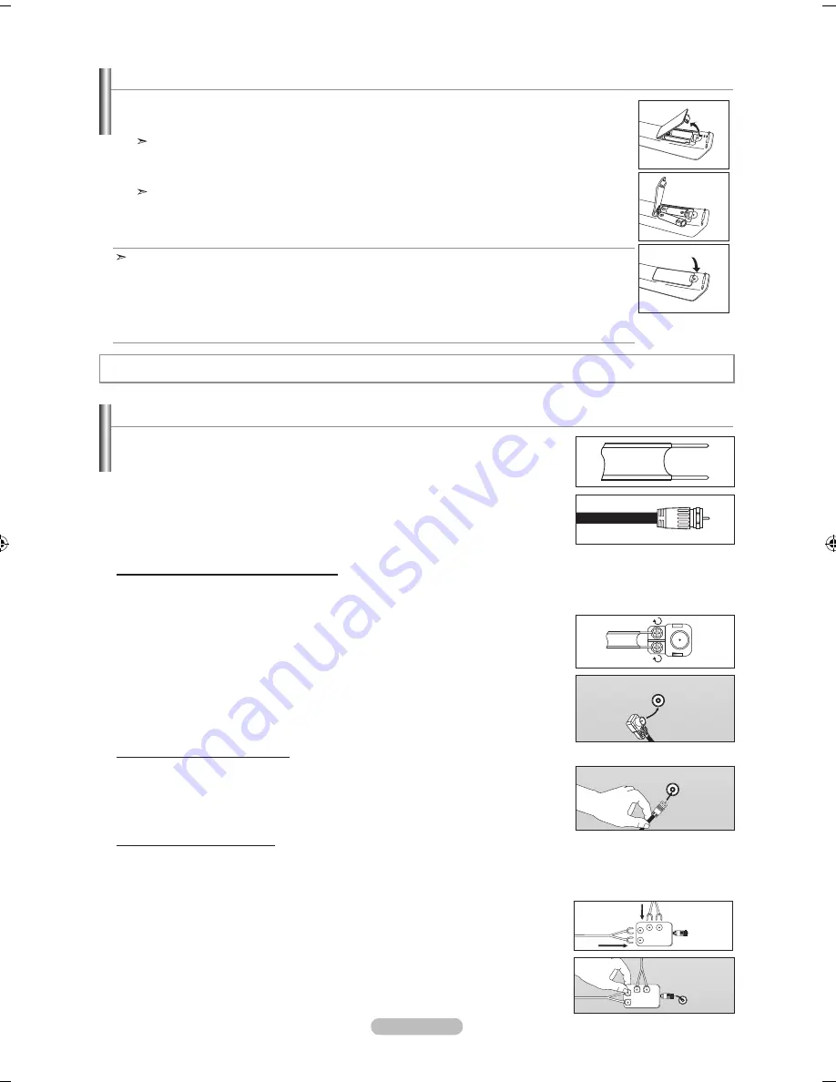 Samsung LN-T4069F Owner'S Instructions Manual Download Page 98