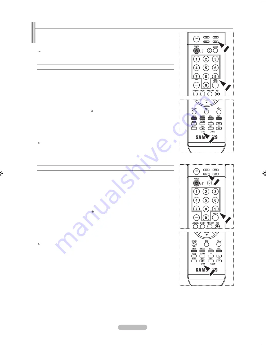 Samsung LN-T4069F Owner'S Instructions Manual Download Page 109