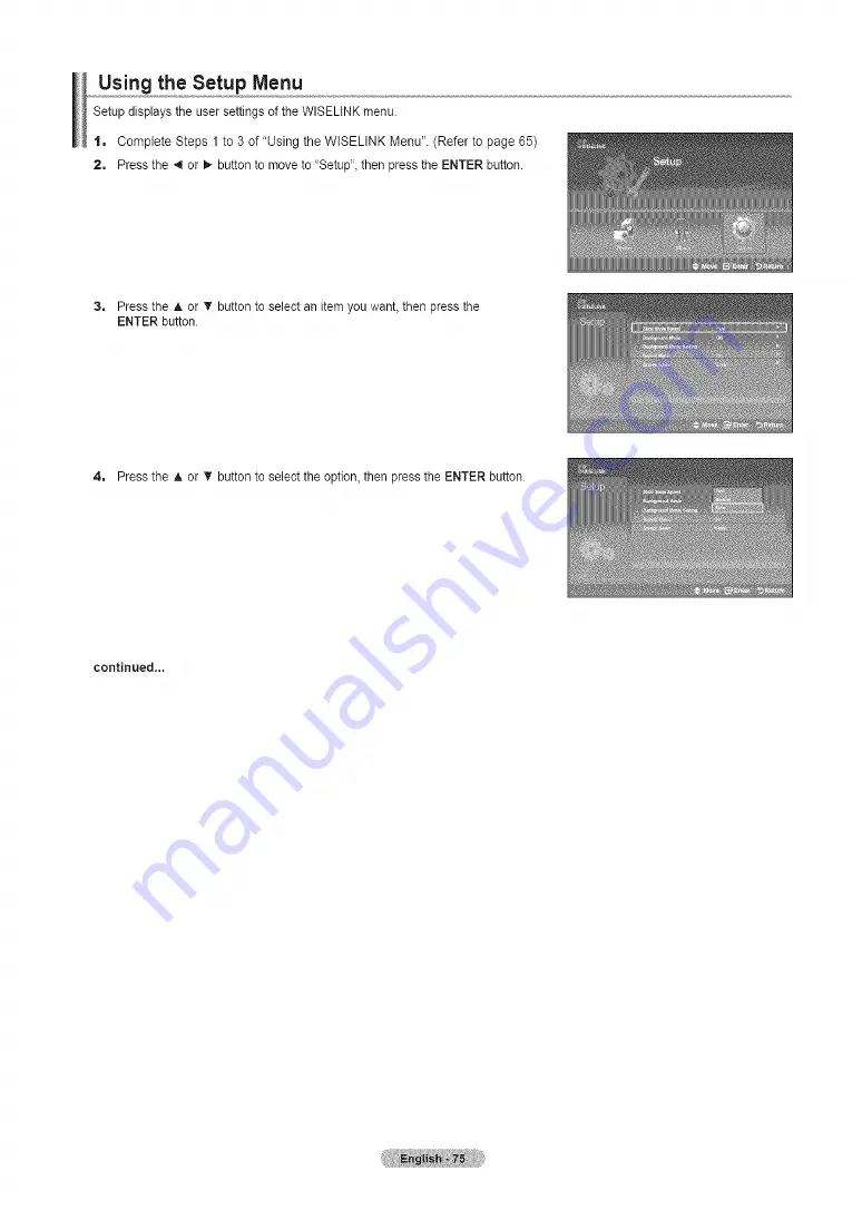 Samsung LN-T4069FX Owner'S Instructions Manual Download Page 77