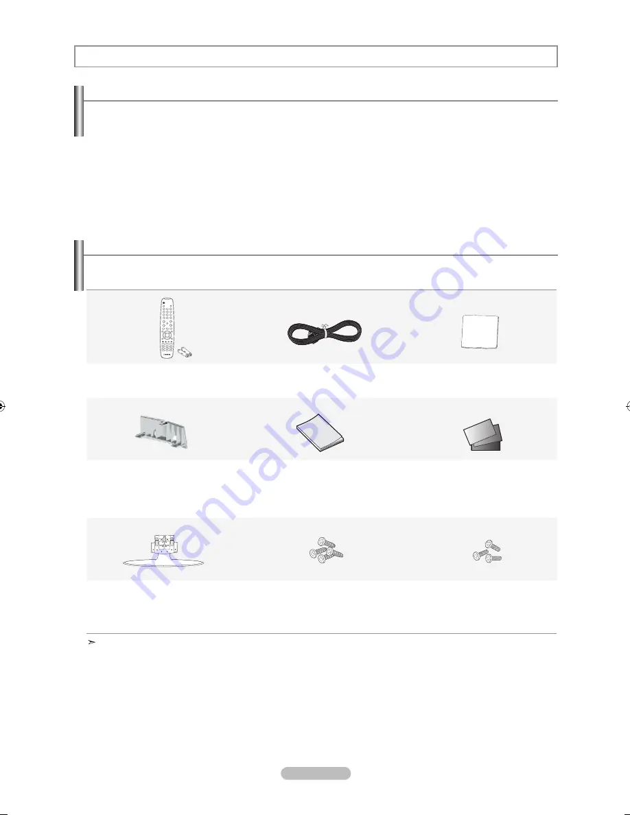 Samsung LN19A330 User Manual Download Page 4