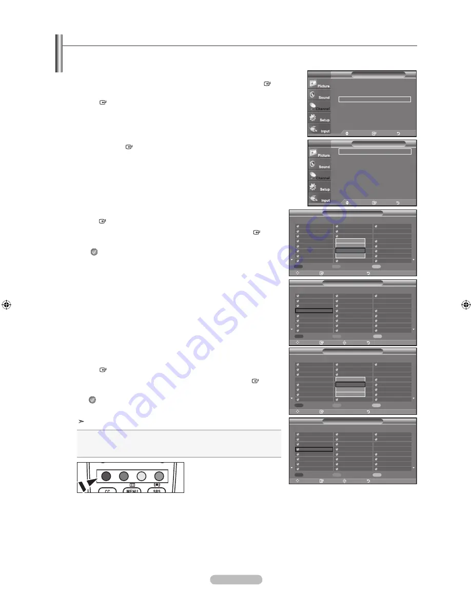 Samsung LN19A650 Скачать руководство пользователя страница 31