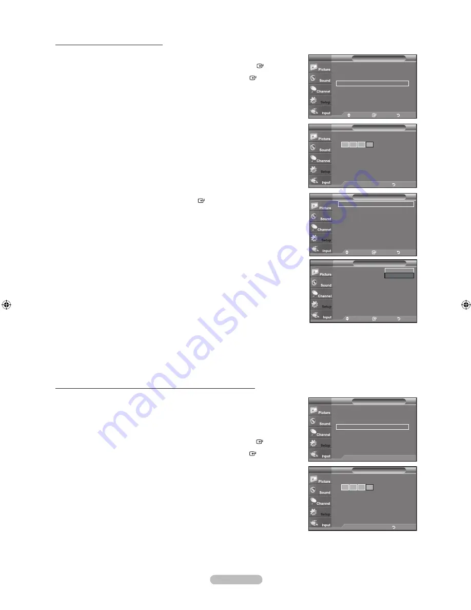 Samsung LN19A650 User Manual Download Page 44