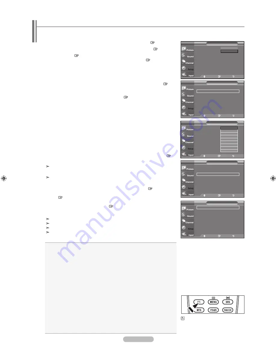 Samsung LN19A650 User Manual Download Page 51