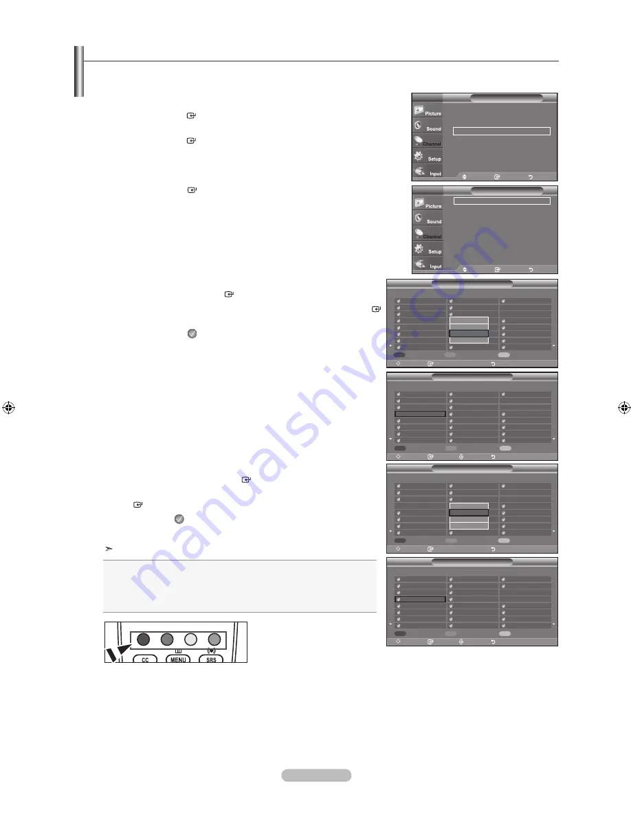 Samsung LN19A650 Скачать руководство пользователя страница 91