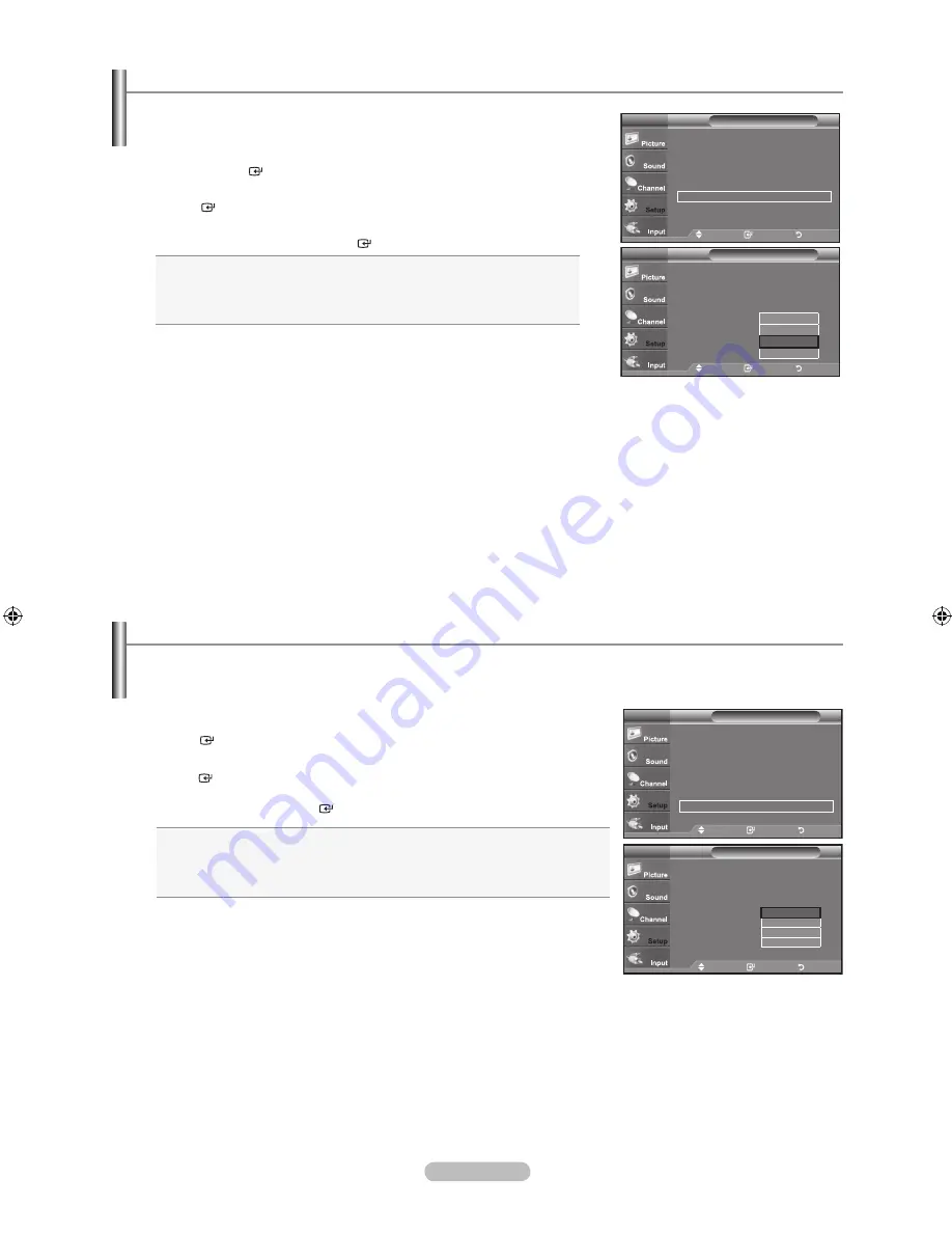 Samsung LN19A650 User Manual Download Page 112