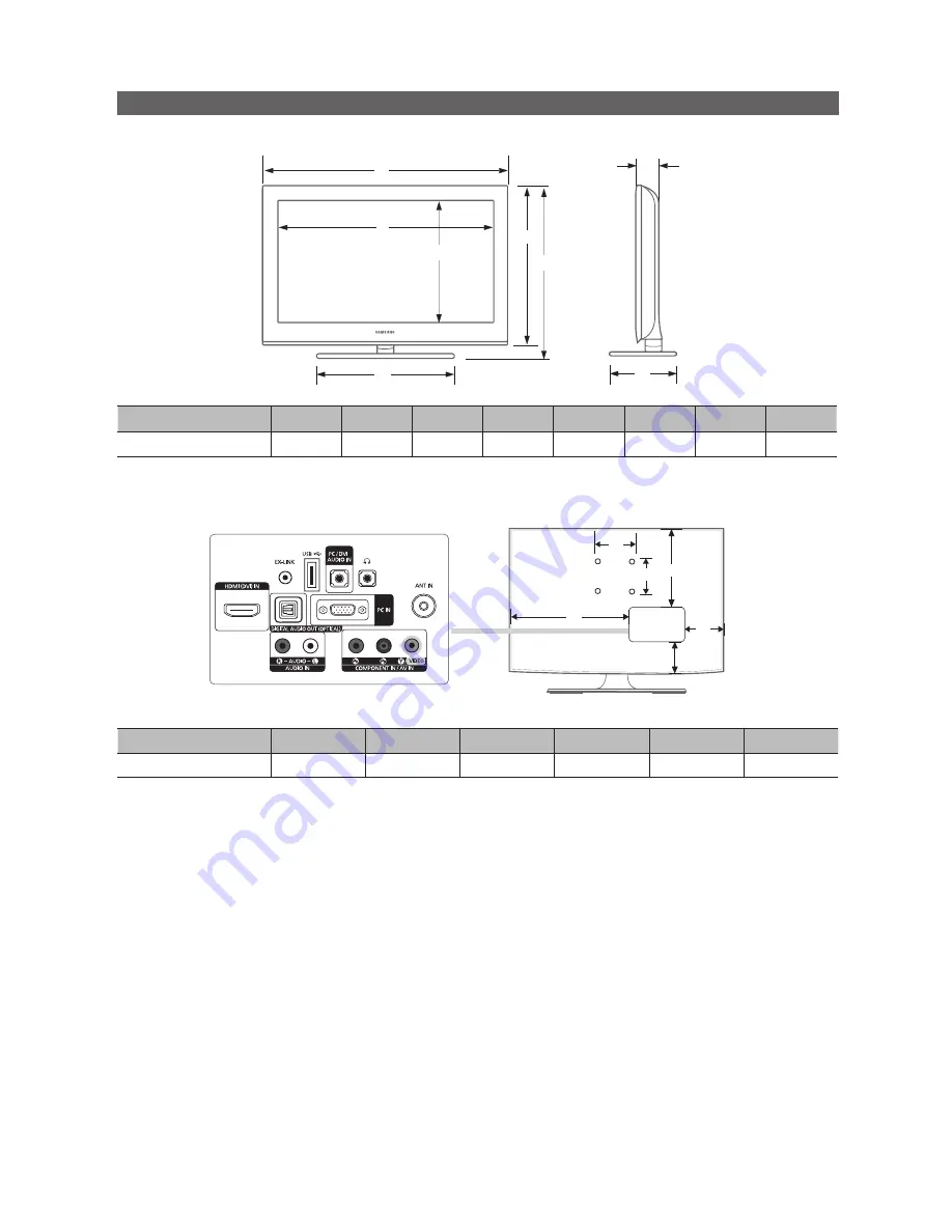 Samsung LN22C500 User Manual Download Page 68