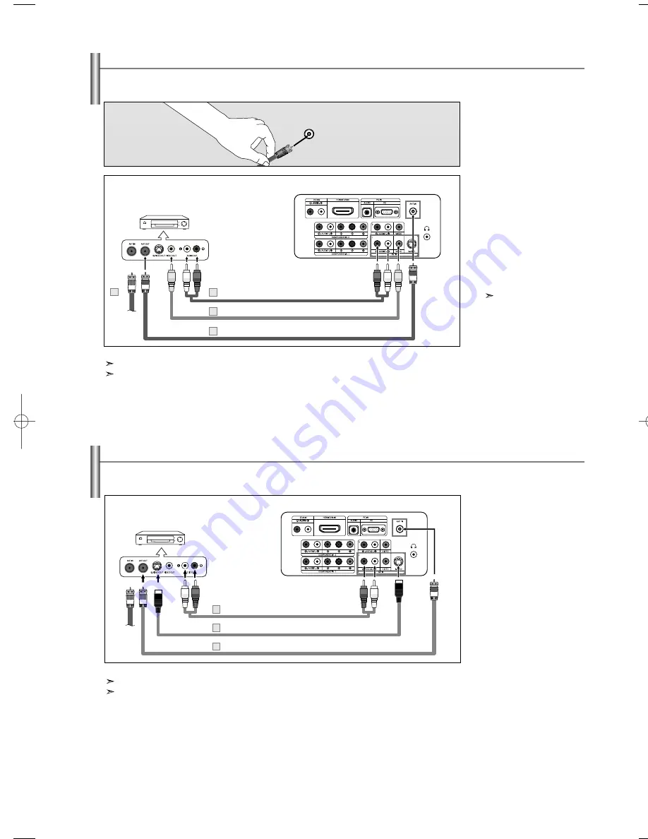 Samsung LN23R71W Скачать руководство пользователя страница 10