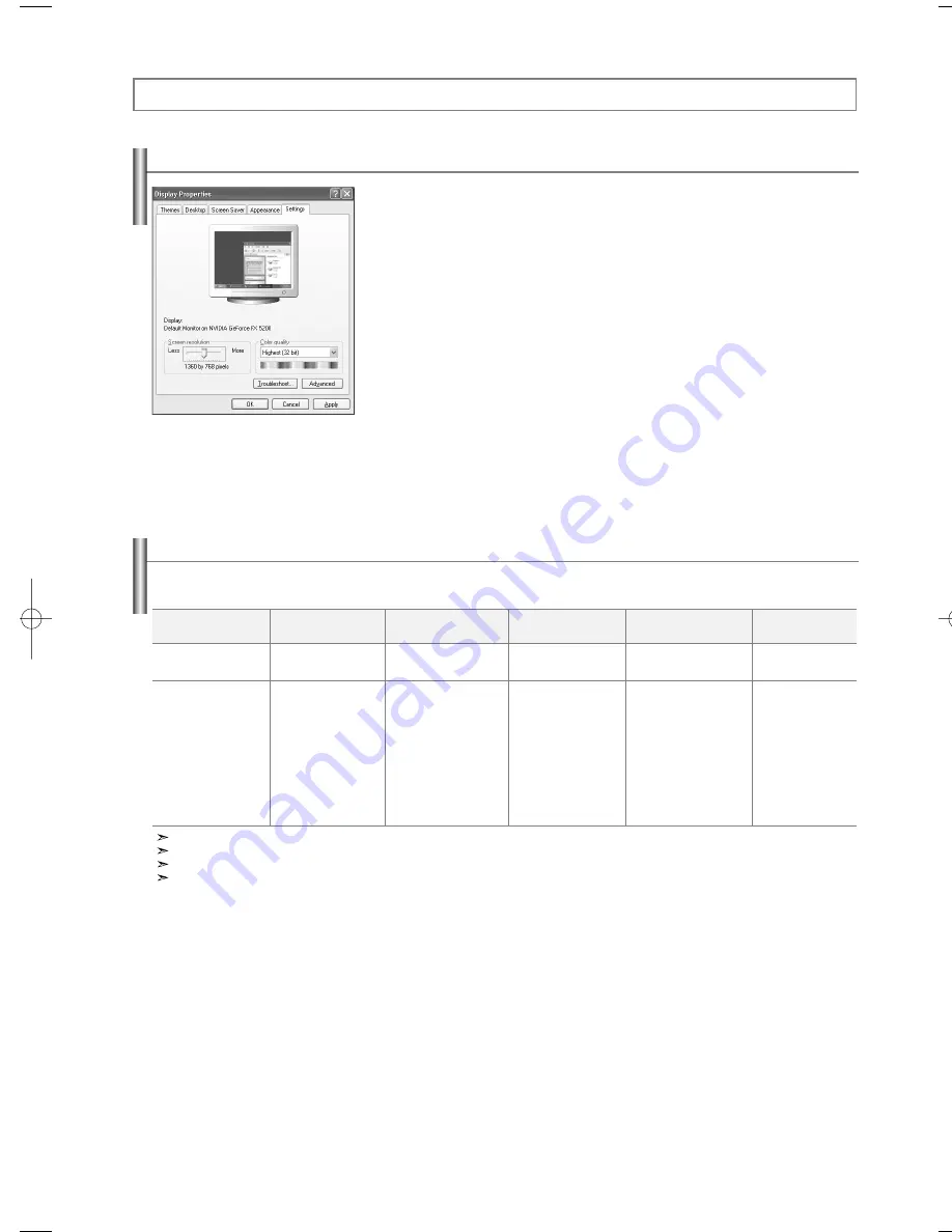 Samsung LN23R71W Owner'S Instructions Manual Download Page 25