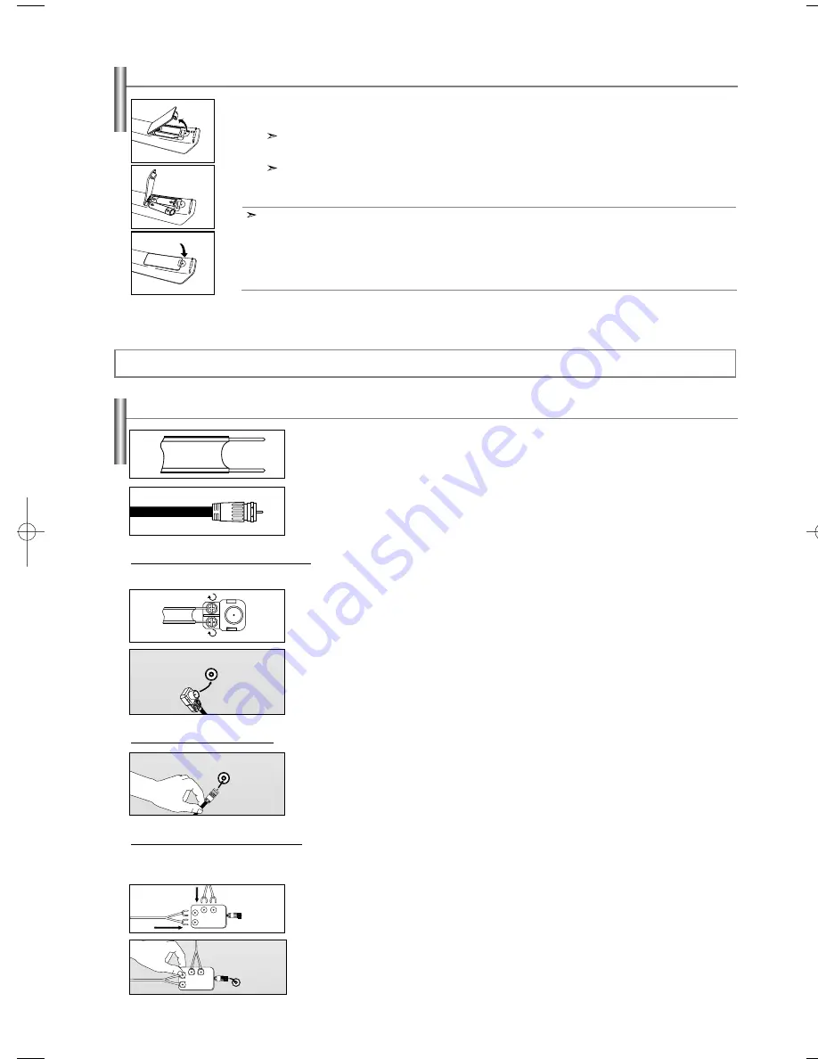 Samsung LN23R71W Скачать руководство пользователя страница 34