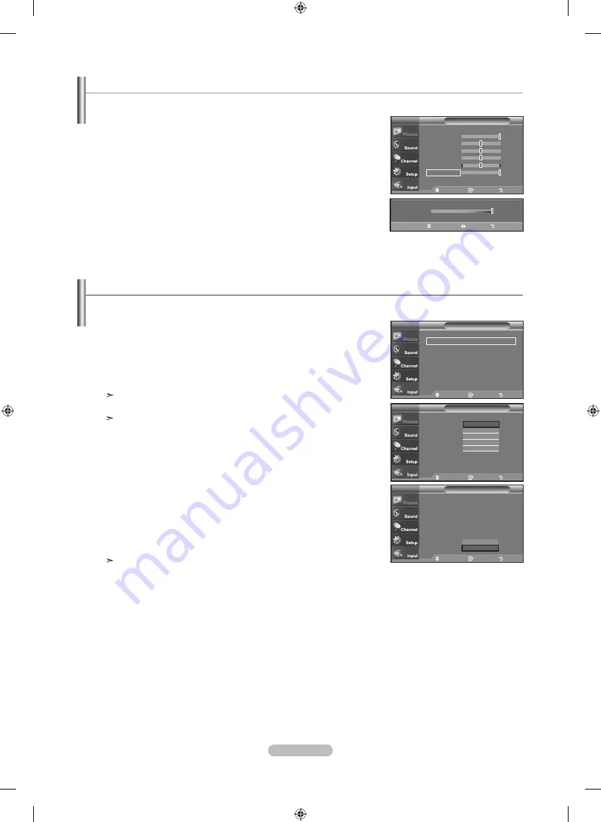 Samsung LN23S81BD Owner'S Instructions Manual Download Page 102