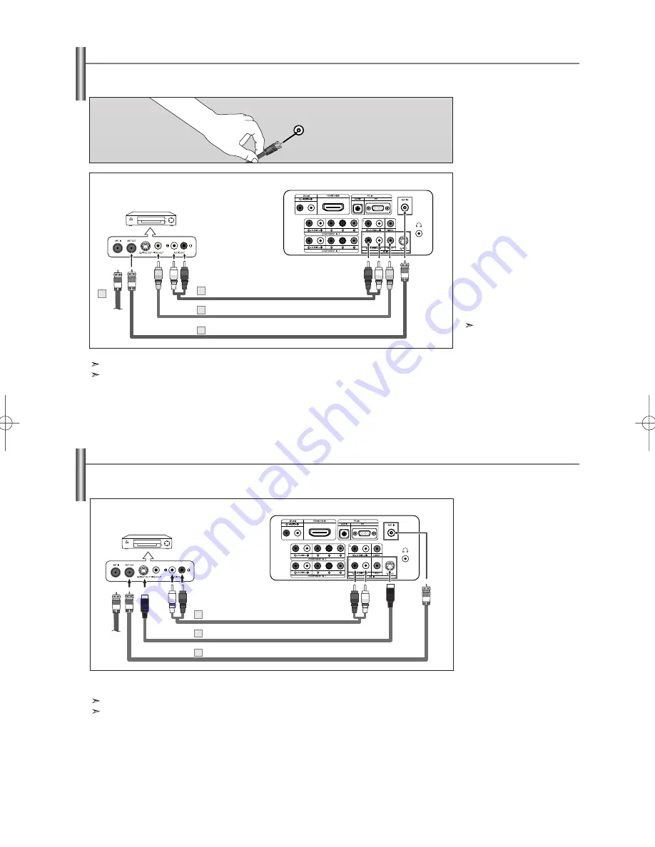 Samsung LN23T71B Owner'S Instructions Manual Download Page 34