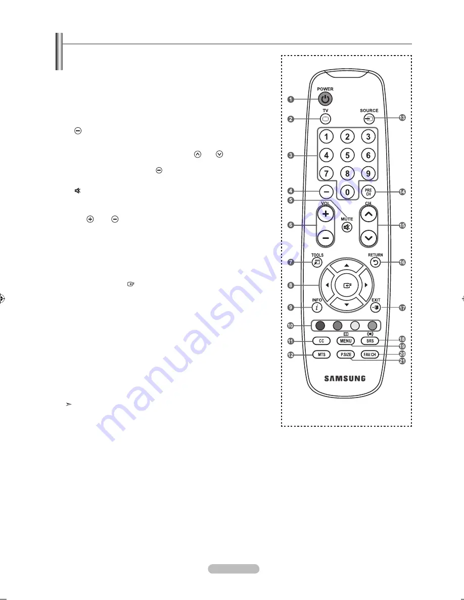 Samsung LN26A330 User Manual Download Page 7