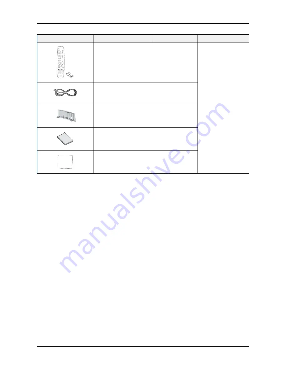 Samsung LN26A330J1D Service Manual Download Page 15