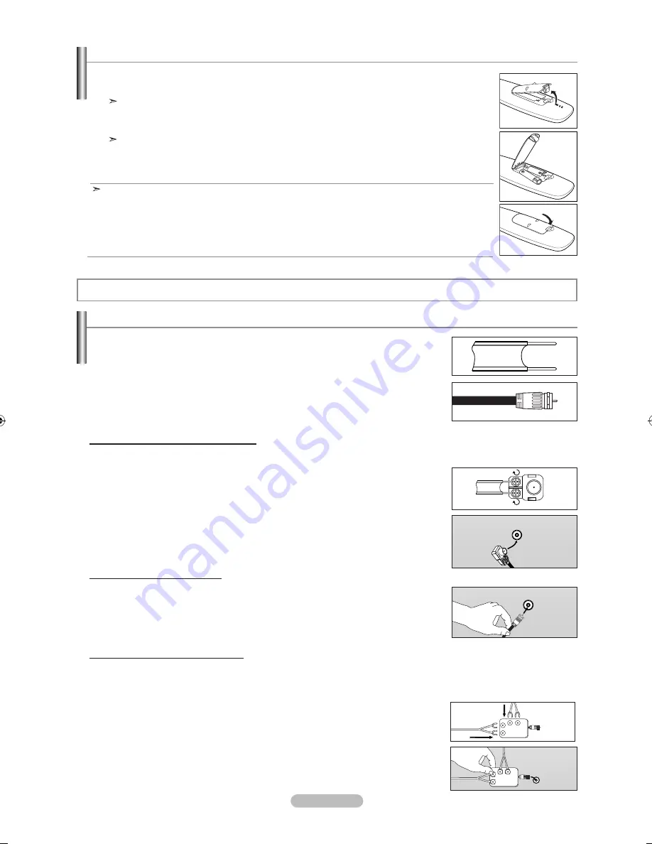 Samsung LN26A330J1D User Manual Download Page 72