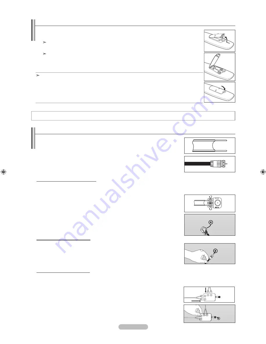 Samsung LN26A450C1 User Manual Download Page 9