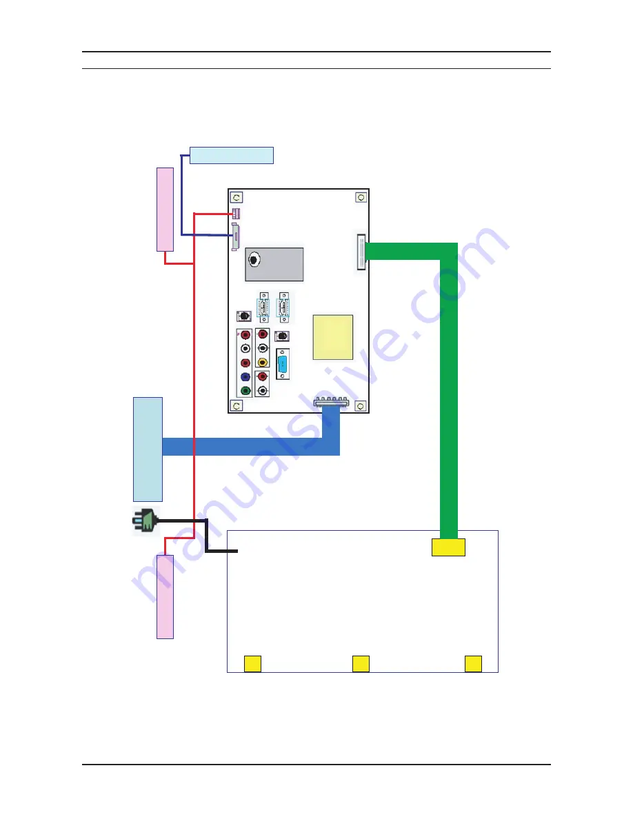 Samsung LN26B350F1 Service Manual Download Page 44