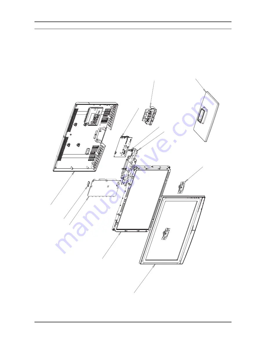 Samsung LN26B350F1 Service Manual Download Page 50