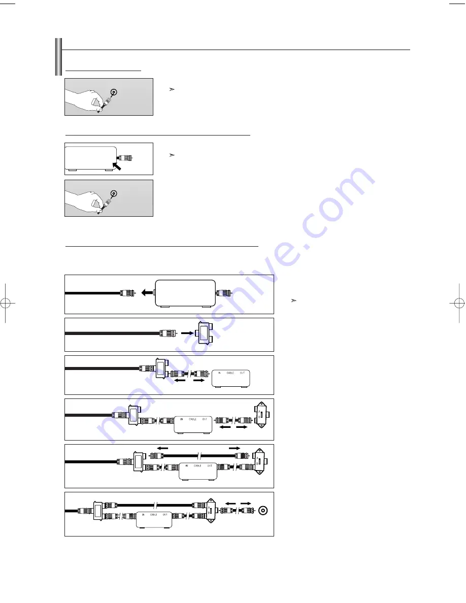 Samsung LN26T71BD Owner'S Instructions Manual Download Page 10