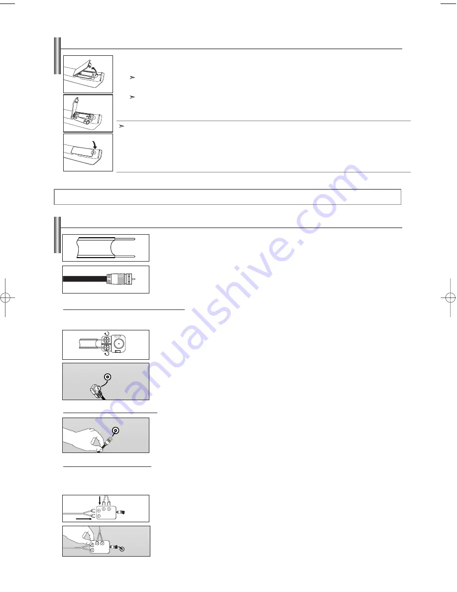 Samsung LN26T71BD Owner'S Instructions Manual Download Page 69